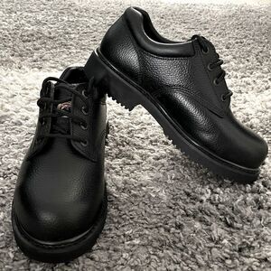 NIB Brahma Gussie Vintage Rugged Leather Work Boots